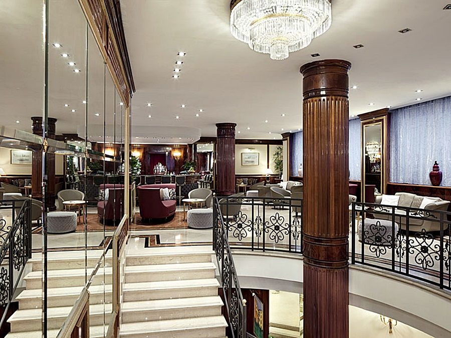 Unahotels Scandinavia 4* Milano